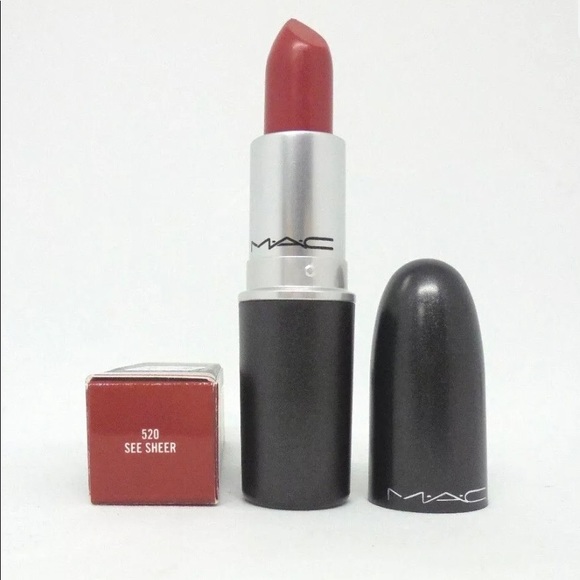 mac 520 see sheer